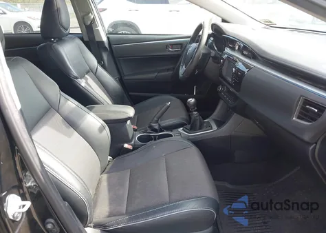 2016 Toyota Corolla S Plus из США, поврежденный, VIN 2T1BURHE3GC732849